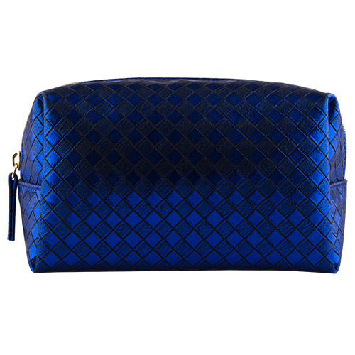 

Косметичка LADY PINK BASIC LIMITED прямоугольная вместительная синяя