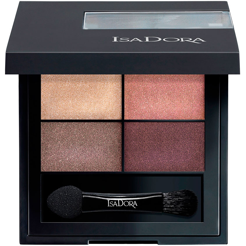 

Тени для век ISADORA EYE SHADOW QUARTET тон 11