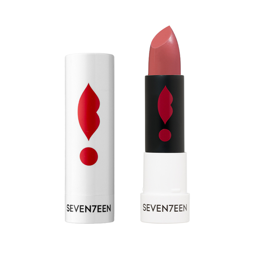Помада для губ SEVENTEEN SPF матовая стойкая тон 45 Горько-сладкий
