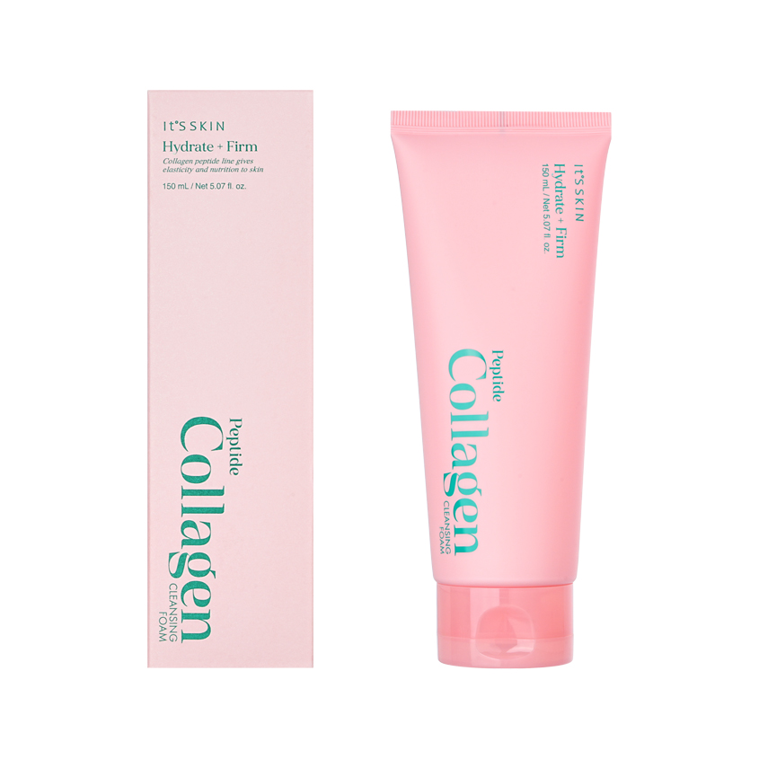 Пенка для умывания  `IT`S SKIN` PEPTIDE COLLAGEN с экстрактом коллагена 150 мл