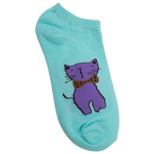 

Носки женские SOCKS Kitty azure р-р единый