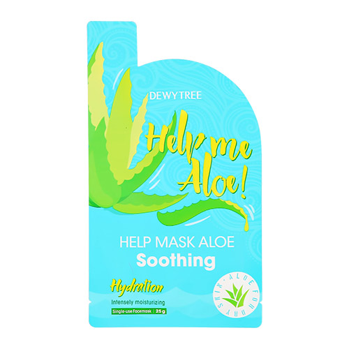 

Маска для лица DEWYTREE HELP ME успокаивающая с алоэ вера 25 г