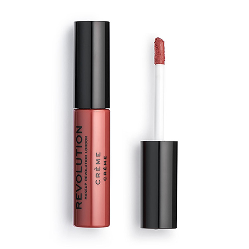 Помада для губ `REVOLUTION` CREME LIP кремовая (тон gone rogue 124)