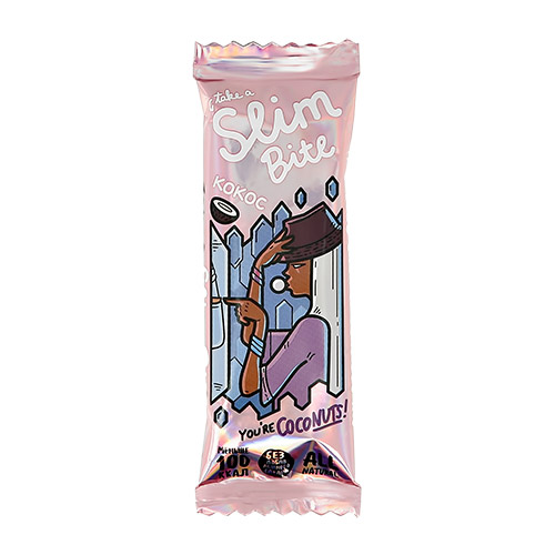 

Батончик фруктово-ягодный TAKE A SLIM BITE Кокос 30 г