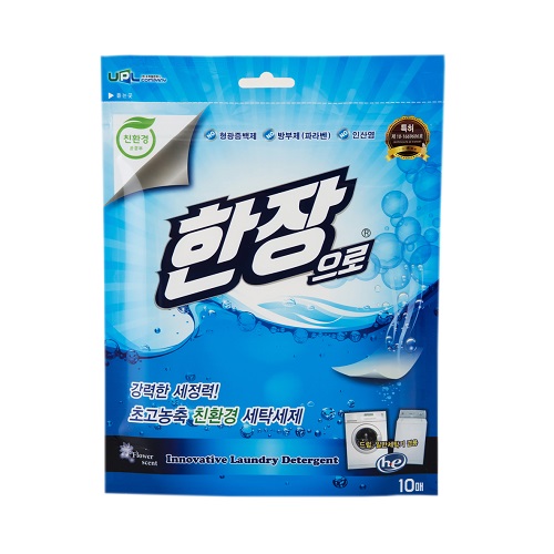 

Порошок стиральный HANJANG листовой 10 шт