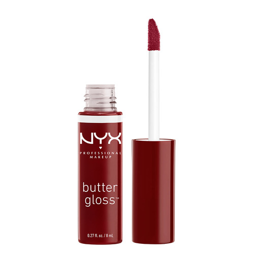 

Блеск для губ NYX PROFESSIONAL MAKEUP BUTTER GLOSS тон 27 Red wine truf увлажняющий