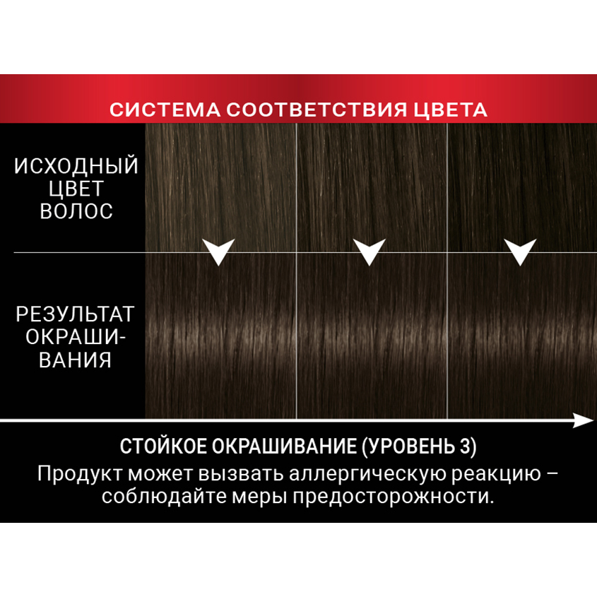 Краска для волос `СЬЁСС` Salonplex тон 3-1 (Темно-каштановый) 50 мл