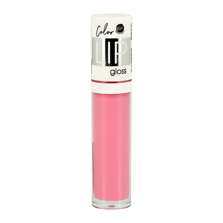 bell блеск для губ bell natural beauty natural beauty lip gloss тон 02 peach gloss увлажняющий с маслом Блеск для губ BELL COLOR LIP GLOSS тон 02