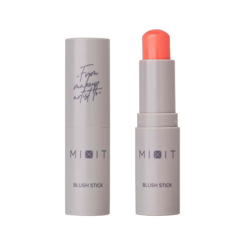 Румяна для лица MIXIT BLUSH STICK в стике тон 02 Cheeky