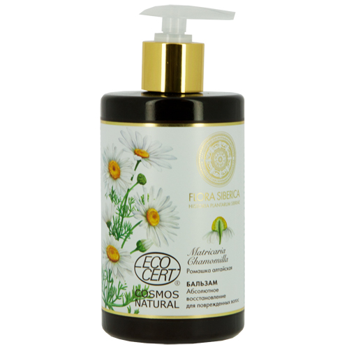 Бальзам для волос `NATURA SIBERICA` FLORA SIBERICA Абсолютное восстановление 480 мл