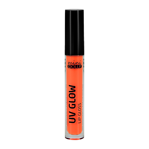 

Блеск для губ MINI DOLLY UV GLOW светящийся тон 04 ibiza