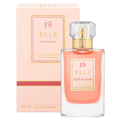 

Парфюмерная вода CHRISTINE LAVOISIER PARFUMS ELLE 19 girl of now жен. 55 мл