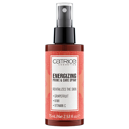 Спрей-праймер для макияжа CATRICE PRIME & CARE SPRAY ухаживающий энергетический