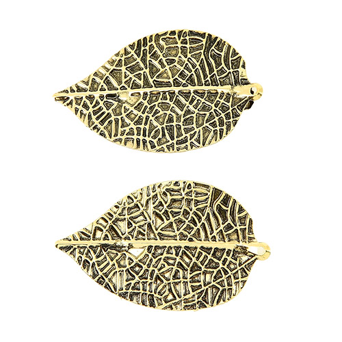 

Набор заколок LADY PINK LEAF FALL metal 2 шт