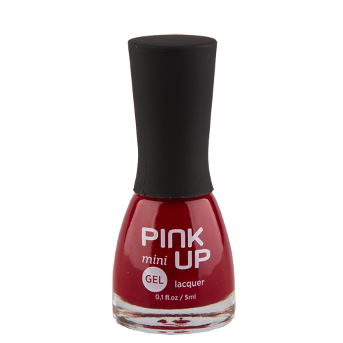 Гель-лак для ногтей PINK UP MINI GEL тон 15 5 мл