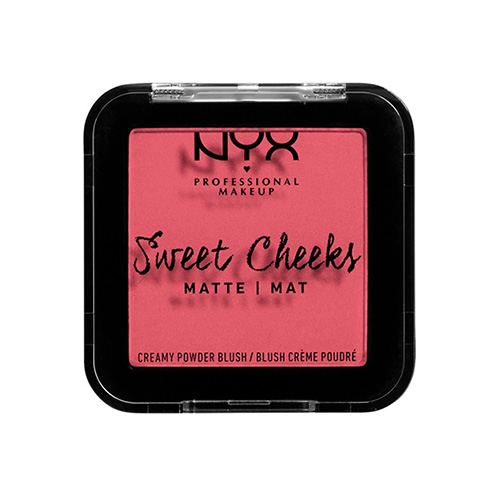 Румяна для лица `NYX PROFESSIONAL MAKEUP` SWEET CHEEKS BLUSH (MATTE) тон day cream