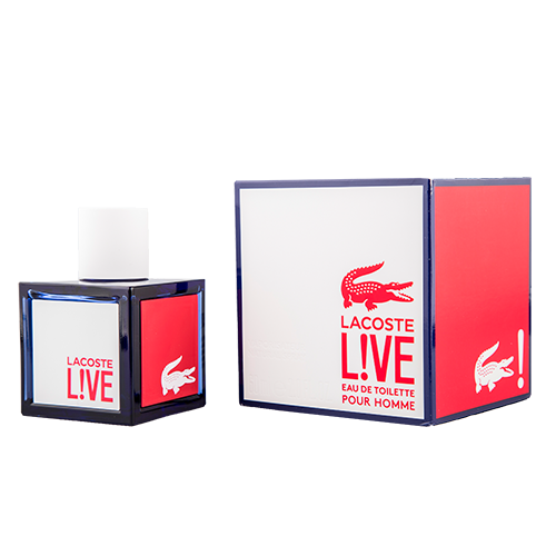 

Туалетная вода LACOSTE LIVE муж. 60 мл