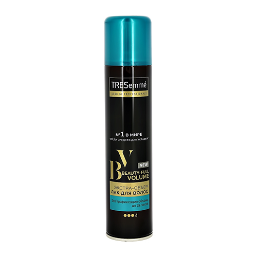 Лак для волос TRESEMME Beauty-full volume Экстрафиксация 250 мл tresemmé tresemme shampoo 24 hour body healthy volume 828ml 28 fl oz