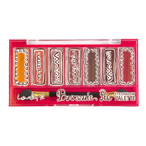 

Палетка теней для век LOVELY BROWNIE EYESHADOW PALETTE