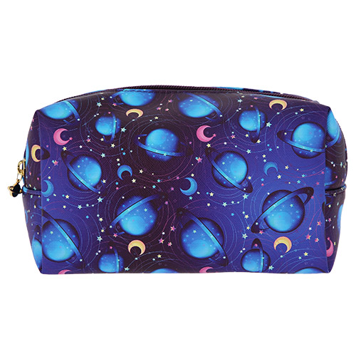 

Косметичка LADY PINK GALAXY прямоугольная с планетами синяя