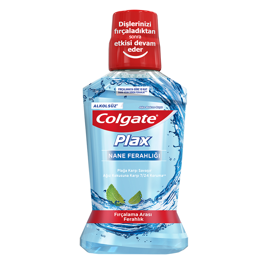 COLGATE Ополаскиватель для полости рта COLGATE PLAX Освежающая мята 250 мл ополаскиватель для полости рта colgate plax total освежающая мята синий 250 мл 2 шт