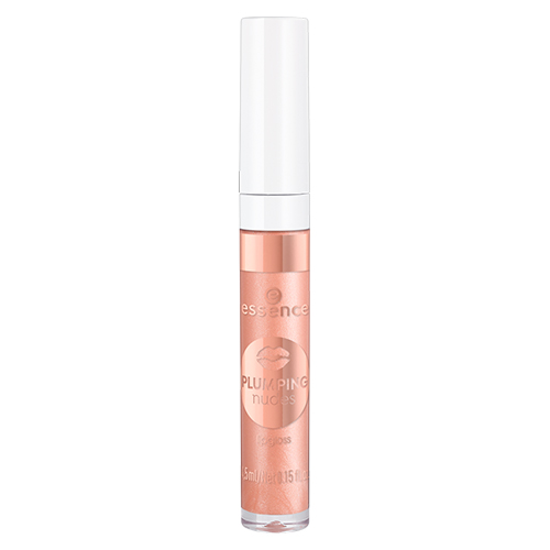 Блеск для губ `ESSENCE` PLUMPING NUDES тон 01