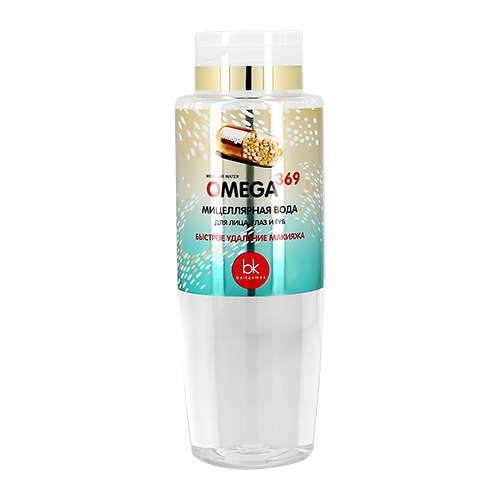 Мицеллярная вода для лица BELKOSMEX OMEGA 369 400 мл