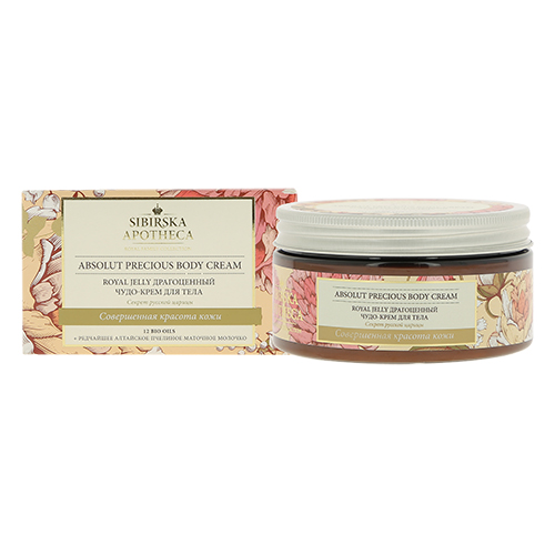 

Чудо-крем для тела SIBIRSKA APOTHECA драгоценный 300 мл