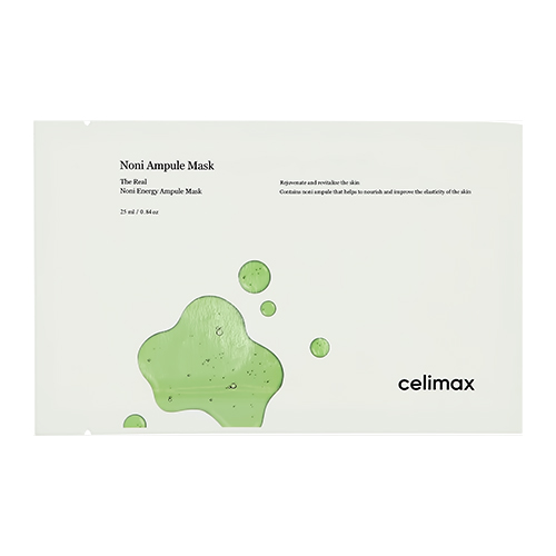 

Маска для лица CELIMAX с экстрактом нони для эластичности кожи 25 мл