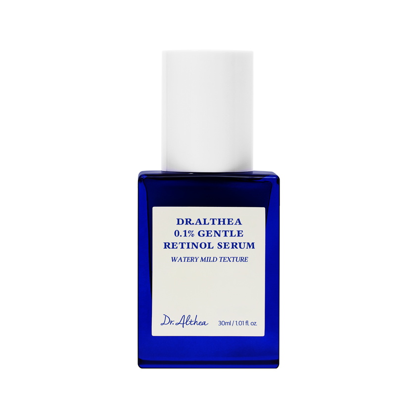 Сыворотка для лица DR. ALTHEA GENTLE RETINOL 0,1% мягкая с ретинолом 30 мл
