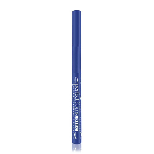

Подводка-фломастер для глаз LUXVISAGE PERFECT COLOR водостойкая 14H matt finish blue