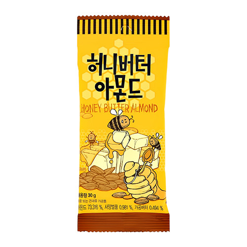 

Миндальные орешки TOMS FARM со вкусом меда 30 г