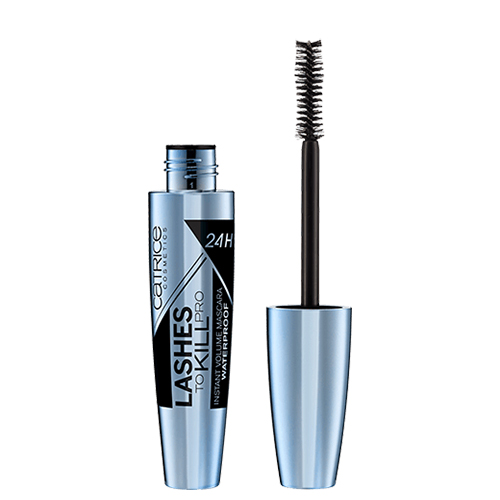 

Тушь для ресниц CATRICE LASHES TO KILL водостойкая черная