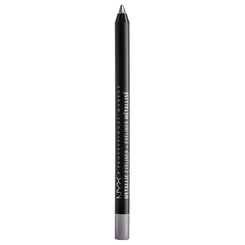 

Карандаш для глаз NYX PROFESSIONAL MAKEUP METALLIC EYELINER тон 02 silver металлик