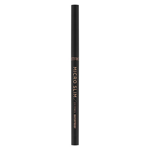 Карандаш для глаз CATRICE MICRO SLIM EYE PENCIL WATERPROOF тон 010 черный