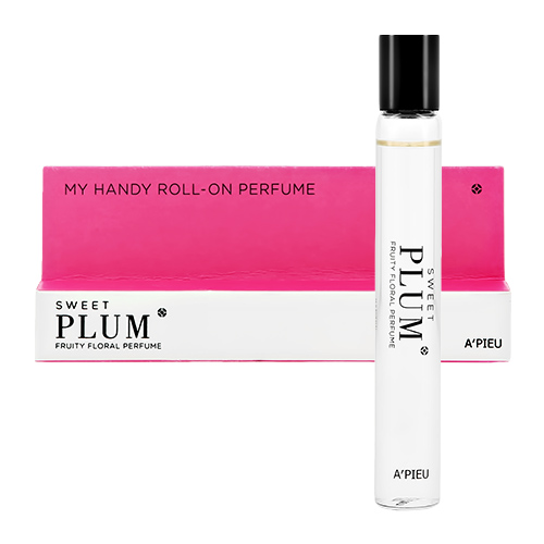

Парфюмерная вода APIEU MY HANDY ROLL-ON PERFUME жен. Sweet Plum 10 мл