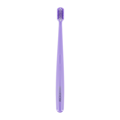 Щетка зубная `WELLTOOTH` (мягкая) violet