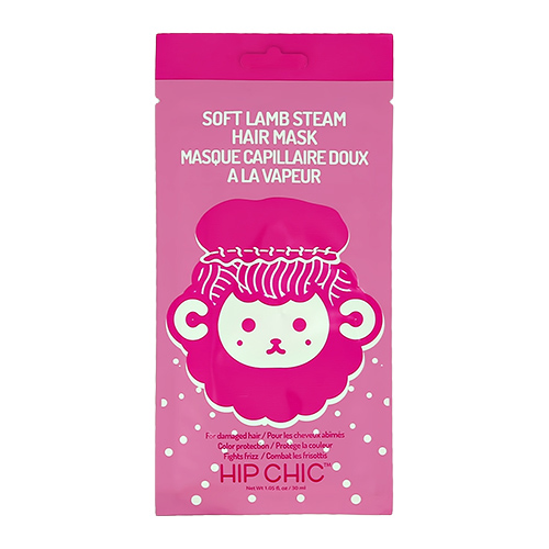 

Маска-шапочка для волос HIP CHIC паровая для вьющихся волос 30 мл