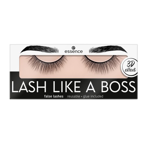 Накладные ресницы ESSENCE LASH LIKE A BOSS тон 03