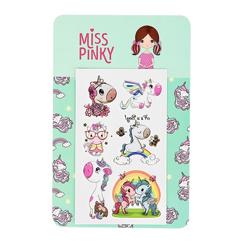 Татуировки переводные MISS PINKY BASIC 9,5x5,7