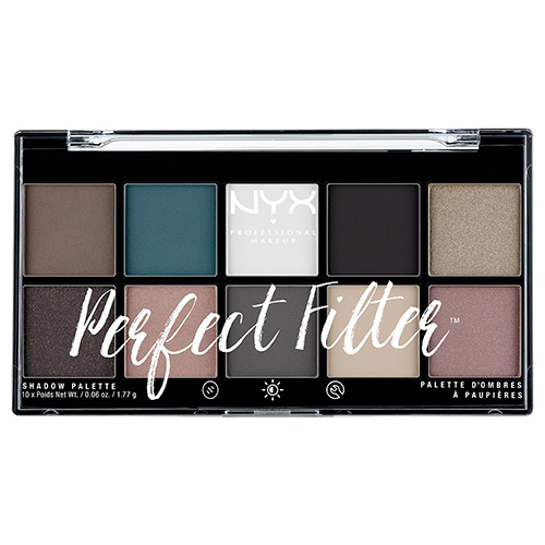 

Палетка теней для век NYX PROFESSIONAL MAKEUP PERFECT FILTER тон 04 gloomy days