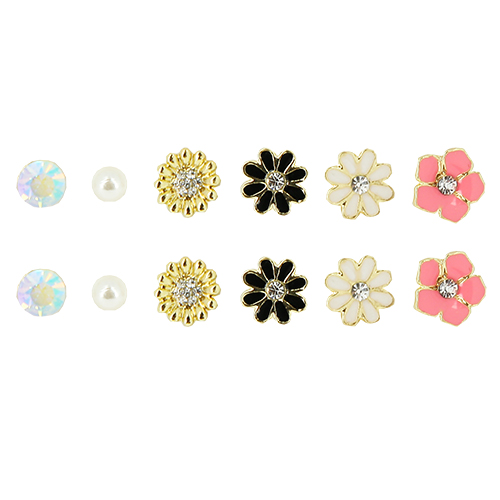 

Серьги LADY PINK FLOWER POWER