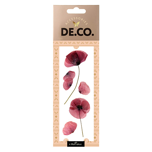 

Татуировка для тела DECO. POTPOURRI Scarlet