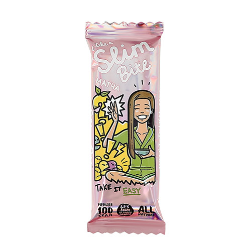 

Батончик фруктово-ягодный TAKE A SLIM BITE Матча 30 г
