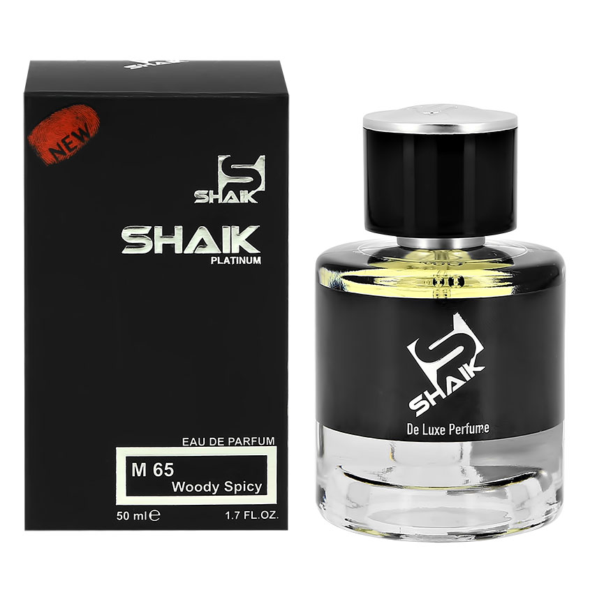 SHAIK Парфюмерная вода SHAIK DE LUXE PERFUME M 65 woody spicy муж. 50 мл