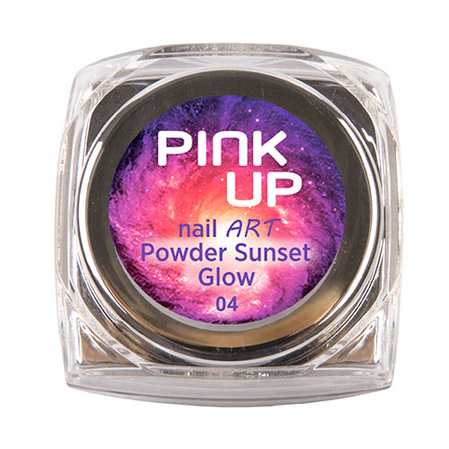 

Втирка для ногтей PINK UP NAIL ART тон Sunset Glow 3 гр