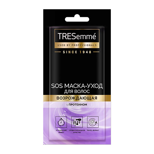 

Маска-уход для волос TRESEMME возрождающая с протеином 25 мл