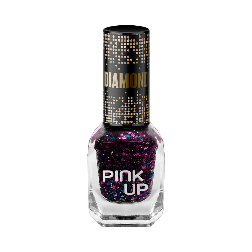 

Лак для ногтей PINK UP LIMITED DIAMOND тон 08 10 мл
