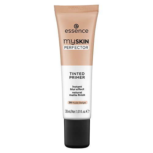 Праймер для лица ESSENCE MY SKIN PERFECTOR тонирующий тон 20