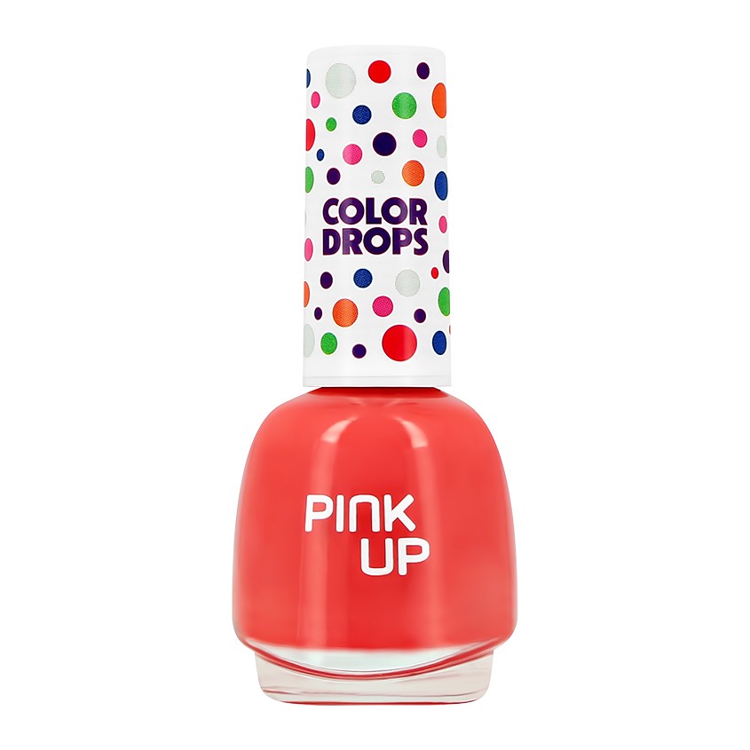 

Лак для ногтей PINK UP LIMITED COLOR DROPS тон 10 10 мл